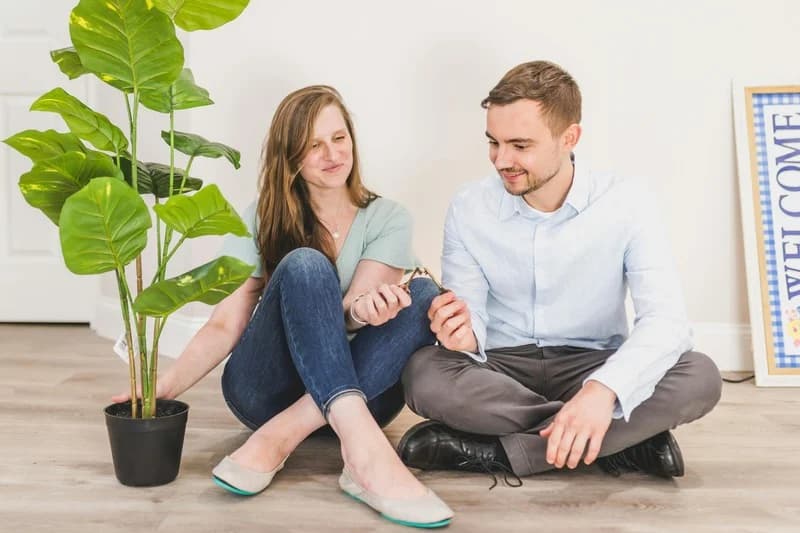 Matthias und Lisa